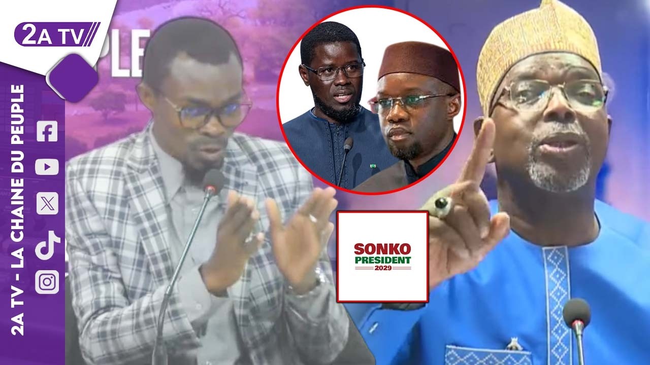Sonko Amatul Confiance ci Diomaye... Candidature 2029 ? Serigne Niang balance des détails précises
