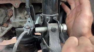 Installing Front & Rear Mevotech Camber Adjustment Bolts 1983-2014 Toyota Camry @MevotechParts​