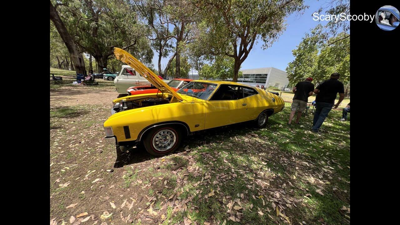 Northern Steel Car Show at Perry Lakes Western Australia 14.01.24