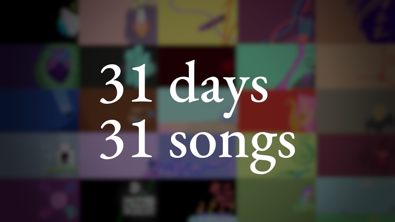 Song a day, progressively longer (Destroy Daw December 2024)