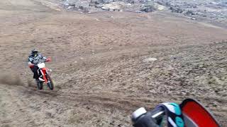 Cold Springs, NV - Long Climb!