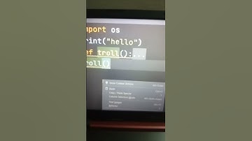 How to troll your noob friend using python @python