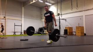Justin Molenaar - The Dutch Throwdown 2016 Qualifier WOD 1A & 1B