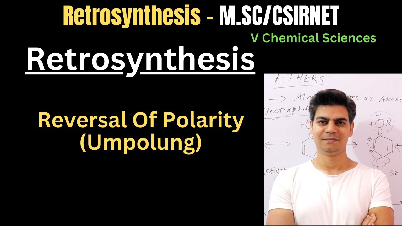 Reversal Of Polarity (Umpolung) @vchemicalsciences9396