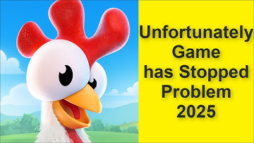 How to Fix Unfortunately Hay Day Game has Stopped Problem 2025