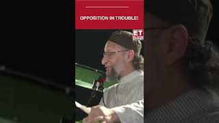Owaisi Launches Fierce Attack On INDIA Bloc & TMC Rebel MPs, Accuses Them Of “Bowing To BJP”#shorts