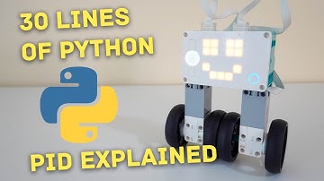 PID Balancing with Python for Mindstorms/SPIKE Prime: Gyro Girl