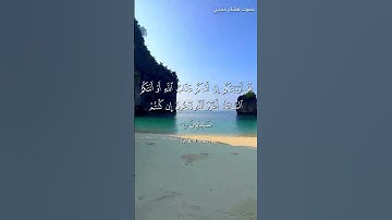 #بلغوا_عني_ولو_آيه بصوت هشام مجدي الآية  ٤٠ و ٤١ سورة الأنعام