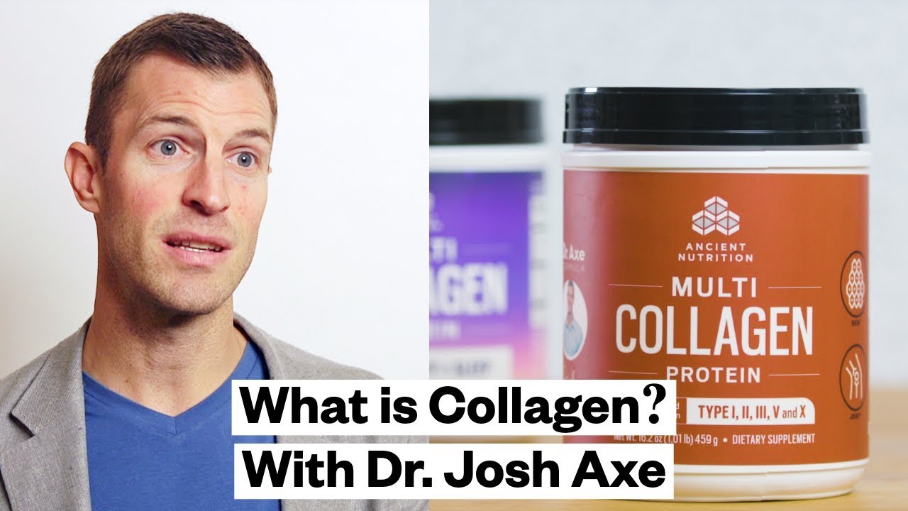 Dr. Josh Axe: What is COLLAGEN? | Thrive Market