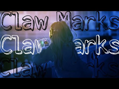 AMV Nightcore Speed Up Claw Marks Lyrics By Panic Baby