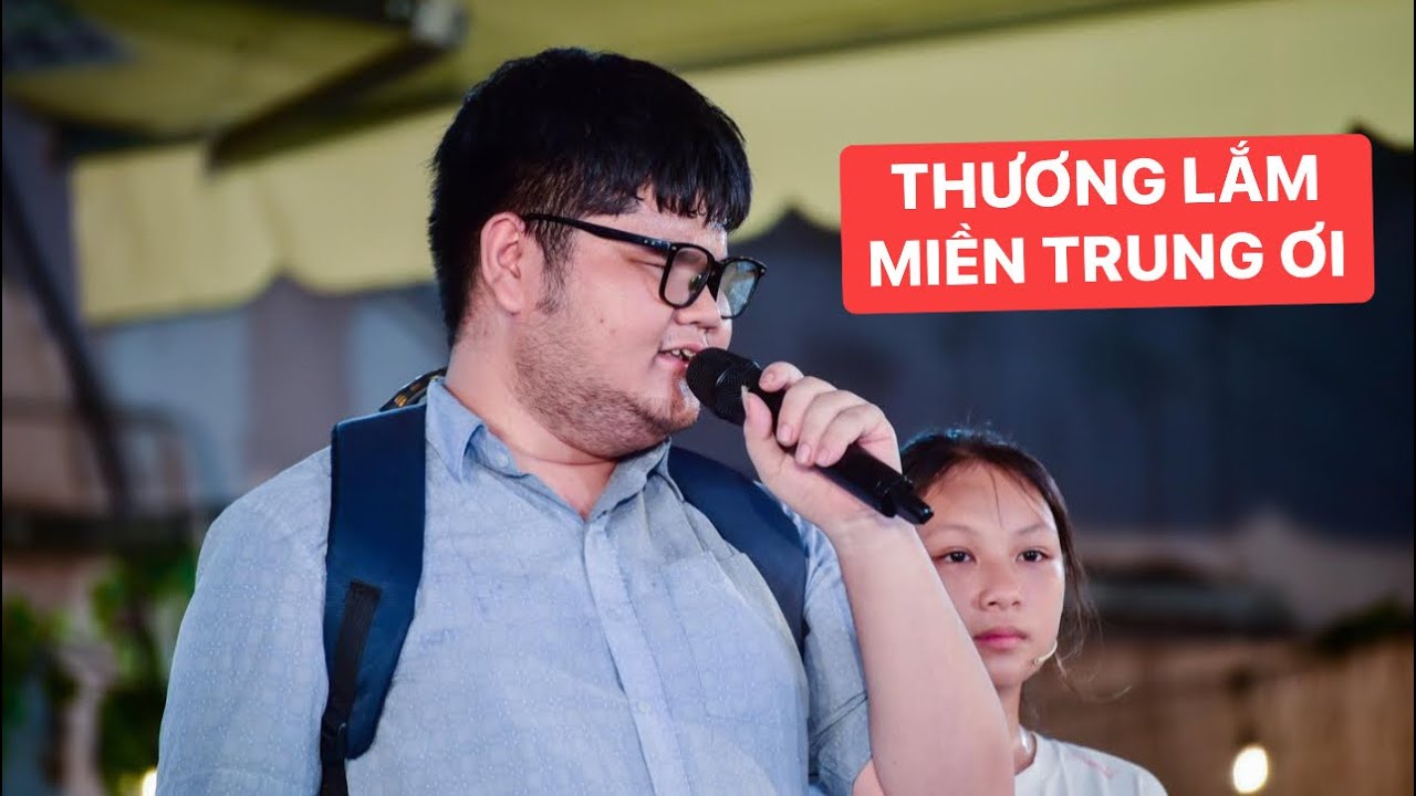 Thương Lắm Miền Trung Ơi| Khóc hết nước mắt qua giọng của chàng trai khiếm thị| Ngôi Sao Miệt Vườn 3