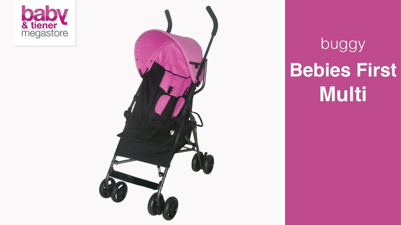 Jongleren onvergeeflijk Inwoner Bebies First Multi buggy - YouTube