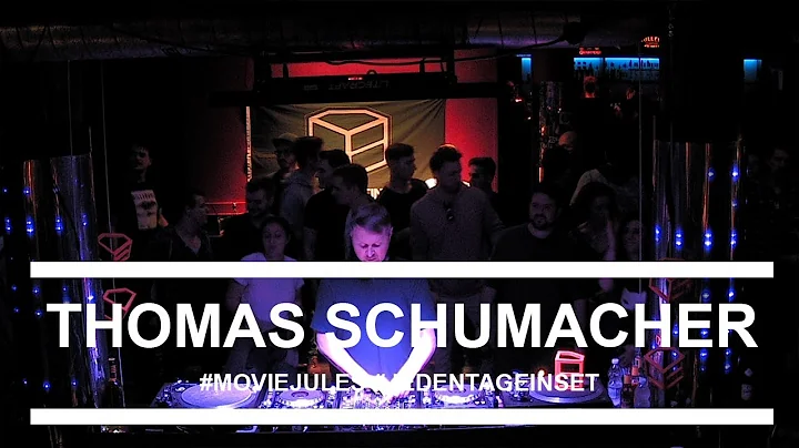 Techno: Thomas Schumacher @ Jeden Tag ein Set I Fu...