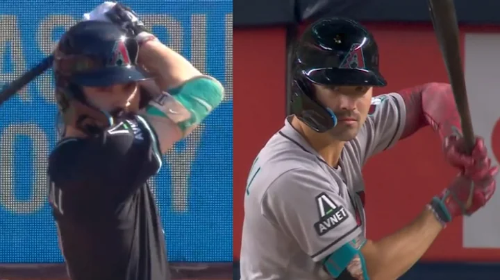 Corbin Carroll Has Completely Changed His Batting Stance, and It's Working Wonders