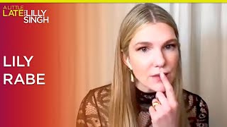 Lily Rabe Spills Hot Soup on Her Lap in a Game of Hot Celebs, Cold Reads
