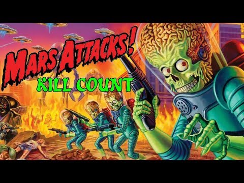 Mars Attacks! (1996) Kill Count