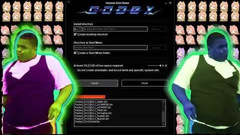 CODEX Horizon Zero Dawn installer music