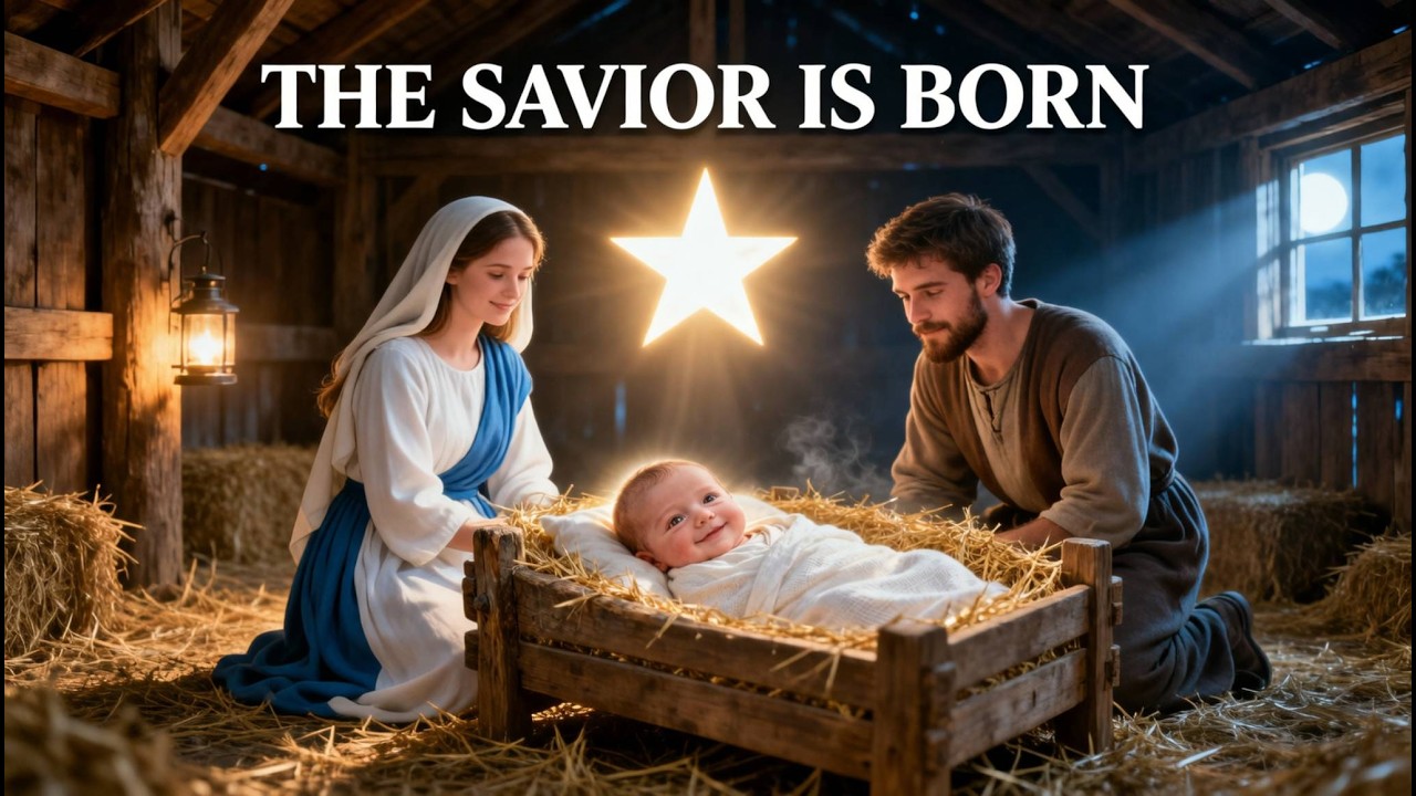 The Birth of Jesus Christ Promo (Full HD) | Hope Was Born That Night 🌟|Christmas 🎁🎄