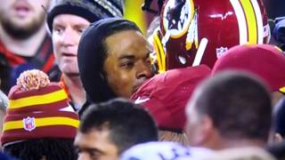 Trent Williams Mushed PED Richard Sherman