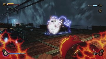 Bioshock Infinite - Final Fight 1999 Mode and Achievement Pop