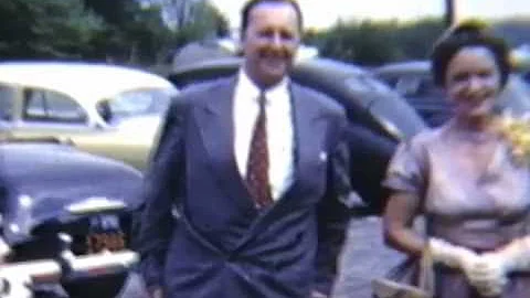 1953 - Harry and Sondra's Wedding