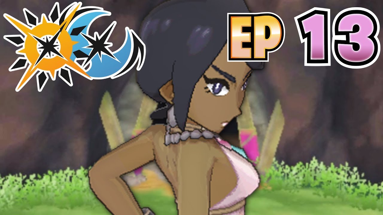 Let's Play Pokémon Ultra Sun & Ultra Moon - Part 13 - Island Kahuna Olivia's Grand Trial!