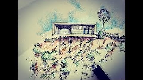 How to draw a house: for beginner - SBU Architects