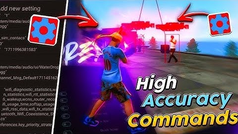 🇮🇳 setedit commands for headshot 🇧🇷 setedit free fire headshot
