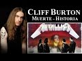 APLASTADO por el autobús de gira | CLIFF BURTON METALLICA