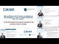 Nouveaux lus  conseil municipal concepts de base  1e dcisions 1h20  partenariat aidil