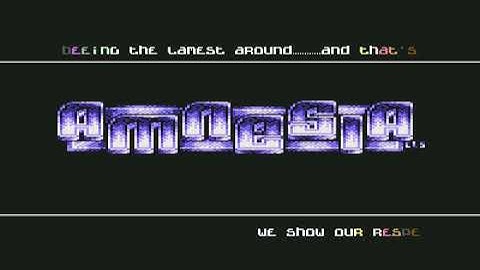 Amnesia Intro 30 ! Commodore 64 (C64)