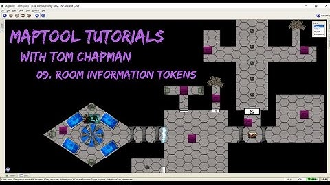MapTool Tutorial - 09. Room Information Tokens