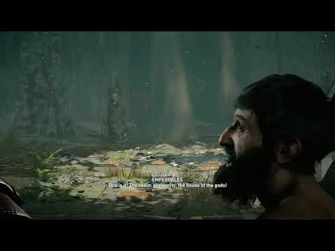 Assassins Creed Odyssey - Cyclops Fight Opening Cutscene