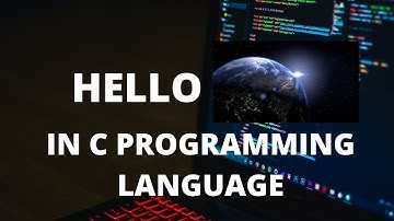 Hello World in C Programming Language (in TAGALOG)