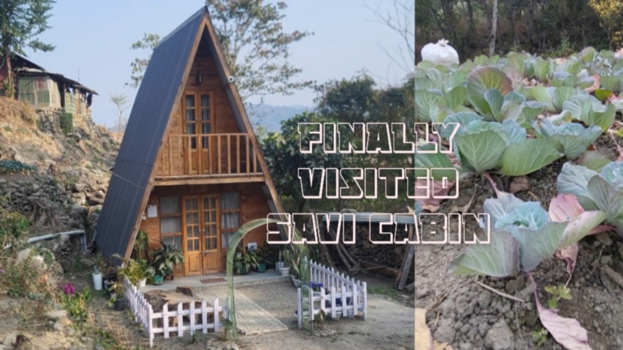 Subscriber invited me to visit The Savi Cabin I Jakhama@SevoThor