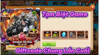 Giftcode Chung Cuối Cùng Vip Nhất 6 Năm Nay  - Huyền Thoại Hải Tặc screenshot 3