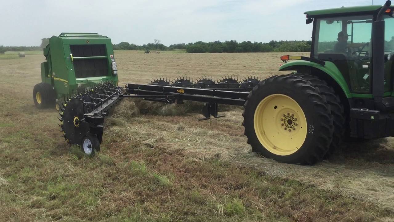 Flex Rake Demo in OK Part 3 - YouTube
