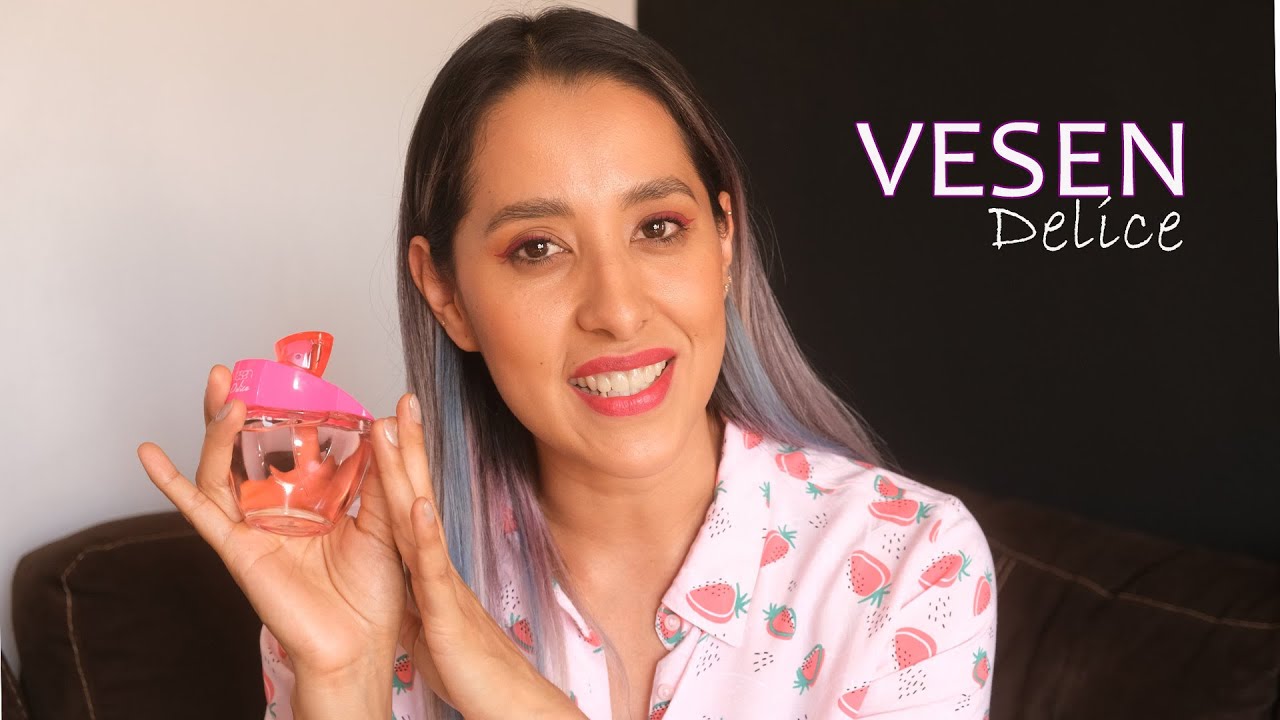 VESEN DELICE Nueva Fragancia de Colección JAFRA - Ana Angel