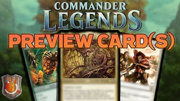 Commander Legends Preview Card(s) | The Command Zone 357 | Magic: The Gathering EDH