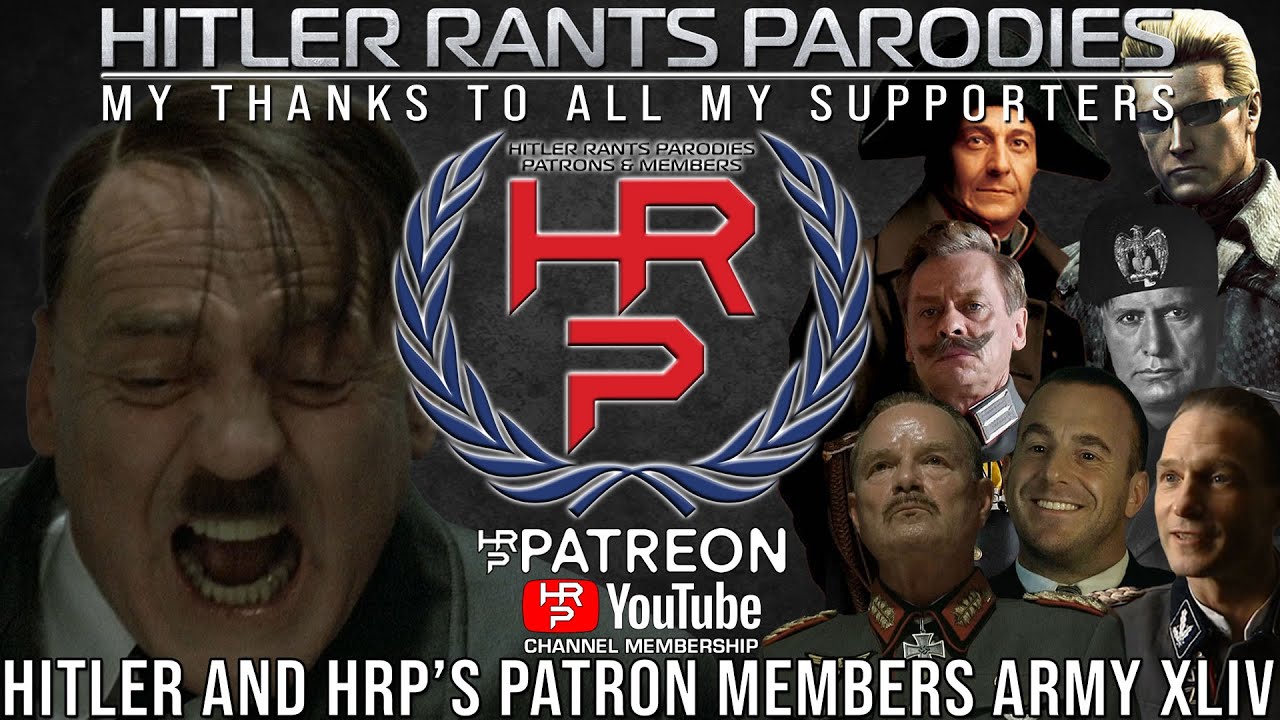 Hitler and HRP's Patron/Members Army XLIV