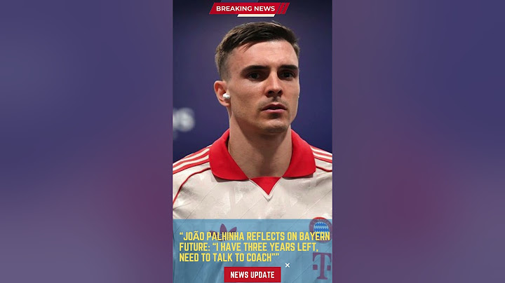 João Palhinha Reflects on Bayern Future “I Have Three Years Left, Need to Talk to Coach”