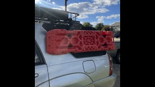 DIY molle panel fabrication for my 4th Gen 4Runner!