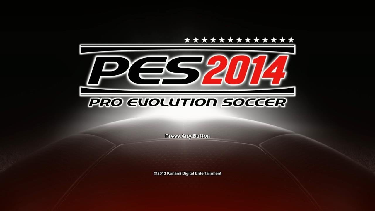 PES 2014 Menu & Teams Gameplay HD Pro Evolution Soccer PS2 