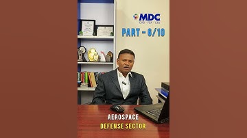 Groei en kansen in Defensie | Lucht- en ruimtevaart #shorts | Dr. N V Dhandapani Ex. R&D BEML #md...