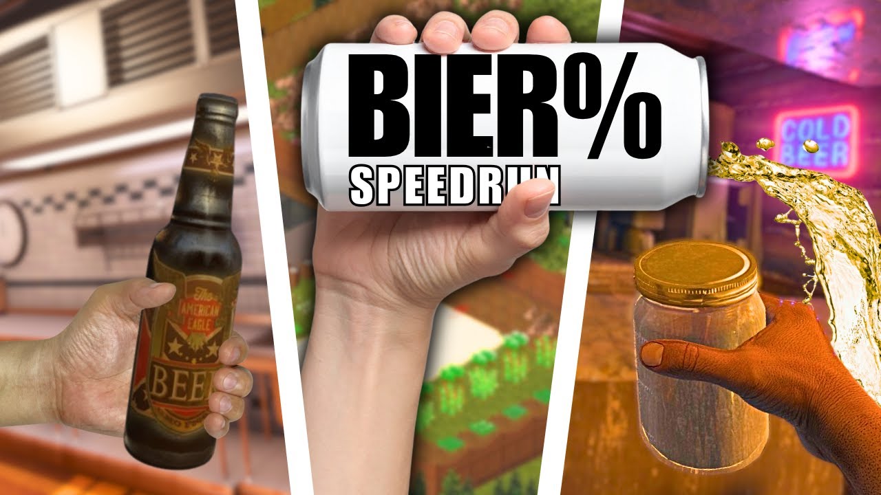 Wie Schnell Kann Man In Videospielen Bier Trinken?