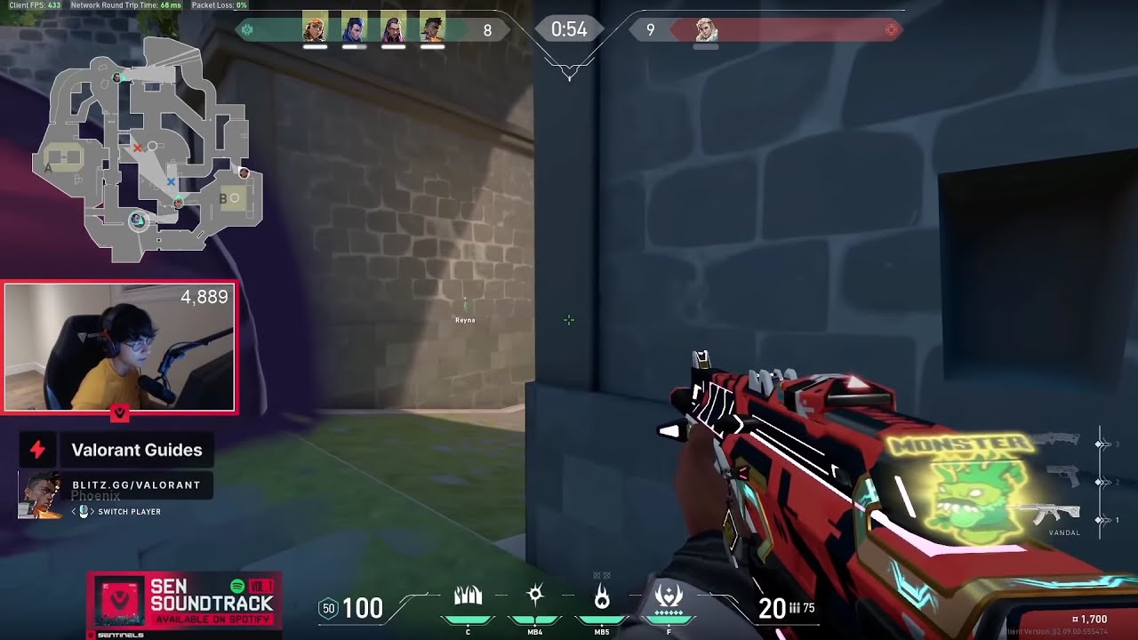 tenz opinion about breeze map on valorant