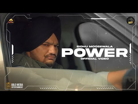 Power (Full Video) Sidhu Moose Wala | The Kidd | Moosetape #new #song #official #sidhumosswala