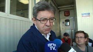 Chômage: Mélenchon blâme la politique appliquée, "qui ne peut conduire qu'à ça"