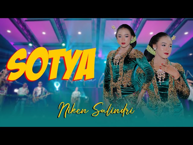 Niken Salindry - SOTYA - Iki Tulise Kidungku Kanggo Siro (Official Music Video ANEKA SAFARI) class=