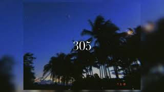 Video thumbnail of "305 | partynextdoor x H.E.R. ft. drake (type beat) ~ prod. desine"